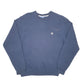 Mens Navy Champion  Crewneck Jumper