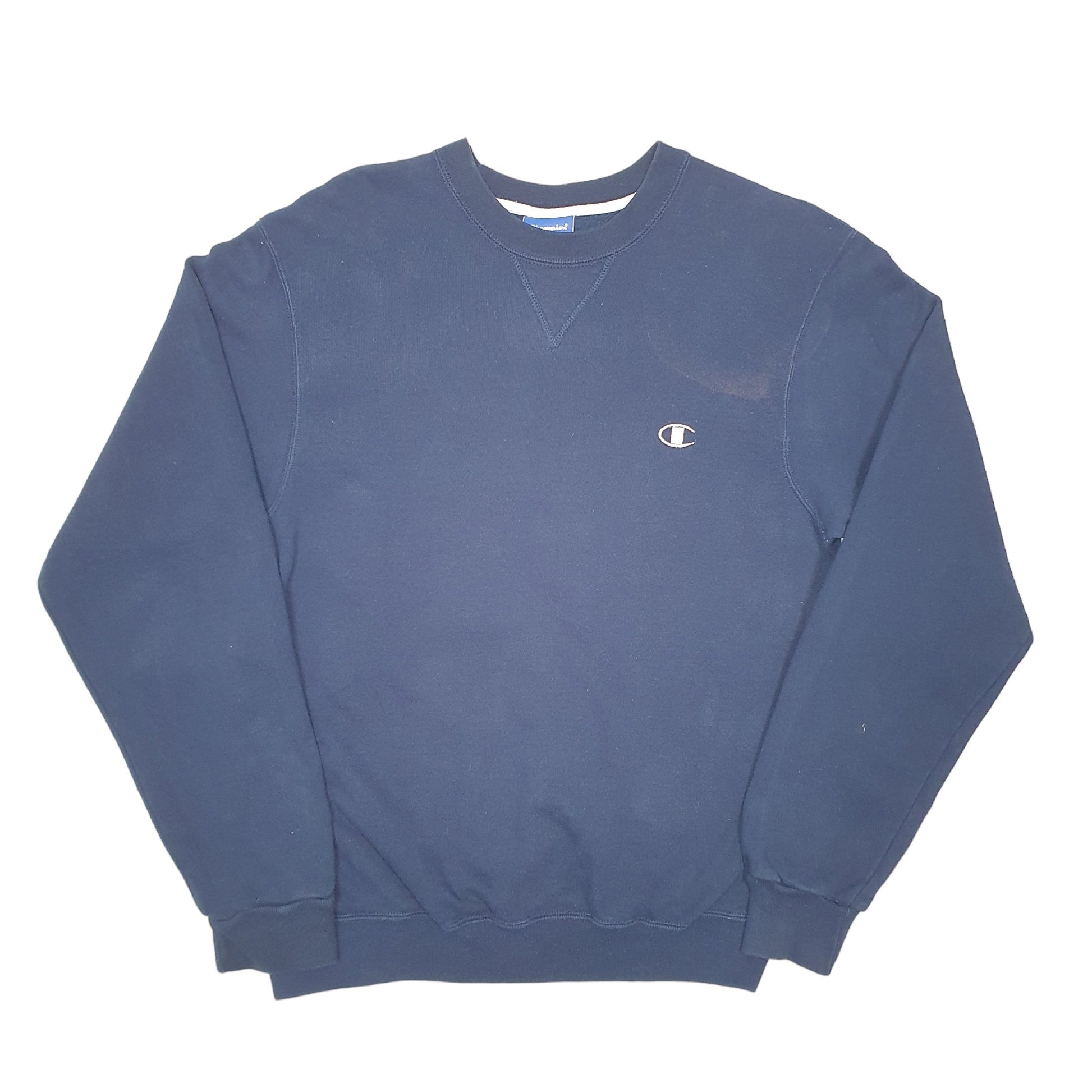 Mens Navy Champion  Crewneck Jumper