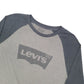Levis Long Sleeve T Shirt Grey