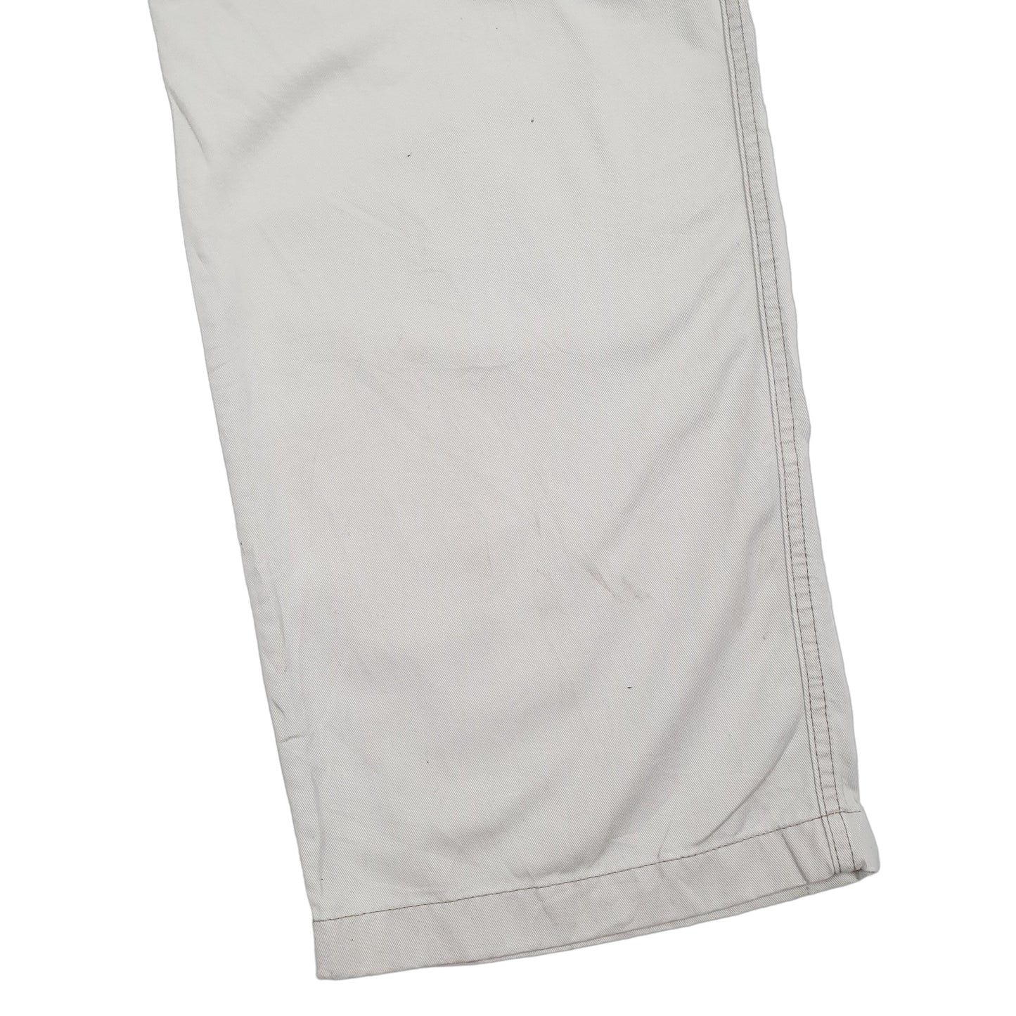 Mens Beige Polo Ralph Lauren Polo Jeans Freighter Combat Cargo Trousers