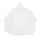 Calvin Klein Full Zip Fleece XXL White