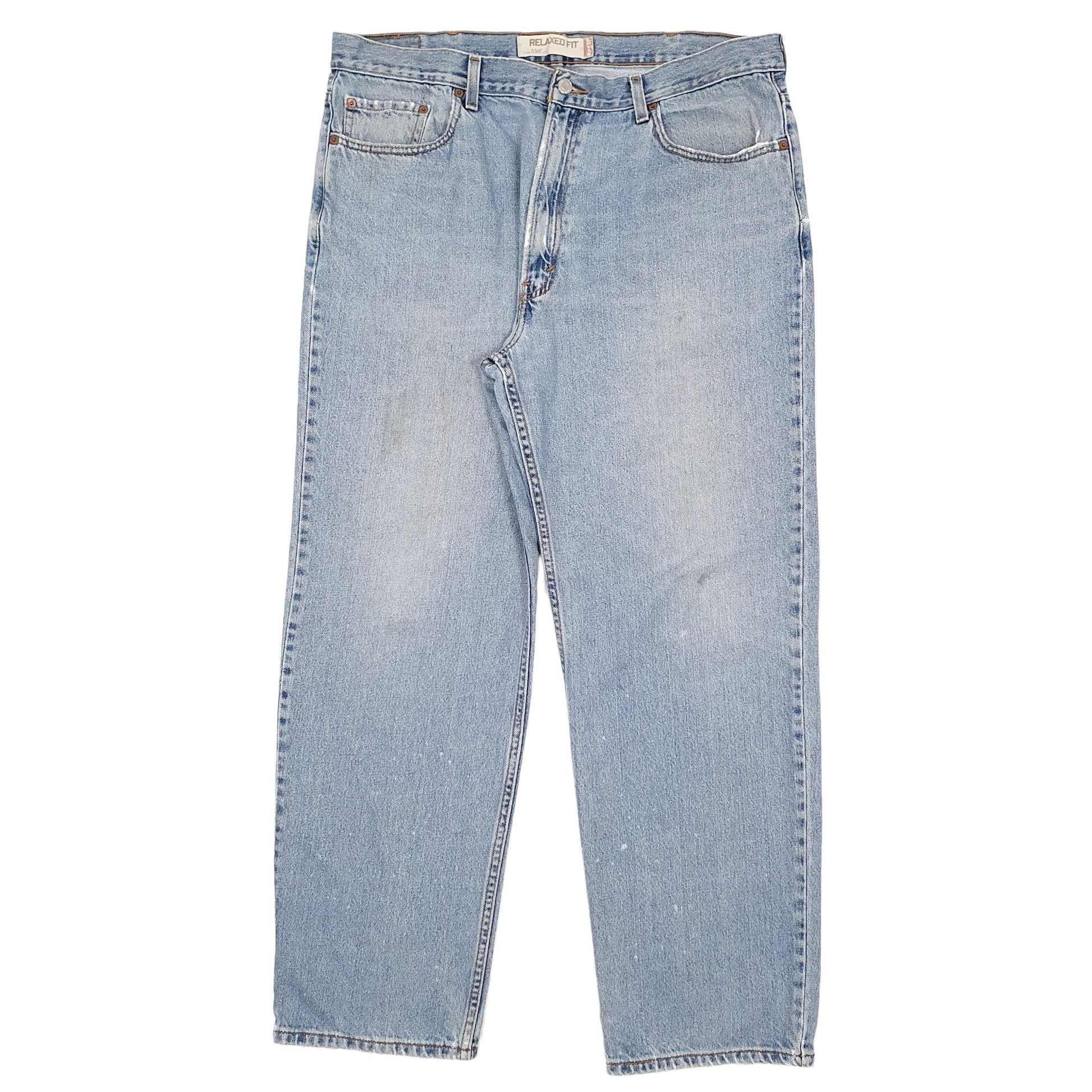 Levis 550 Relaxed Fit Jeans W40 L32 Blue