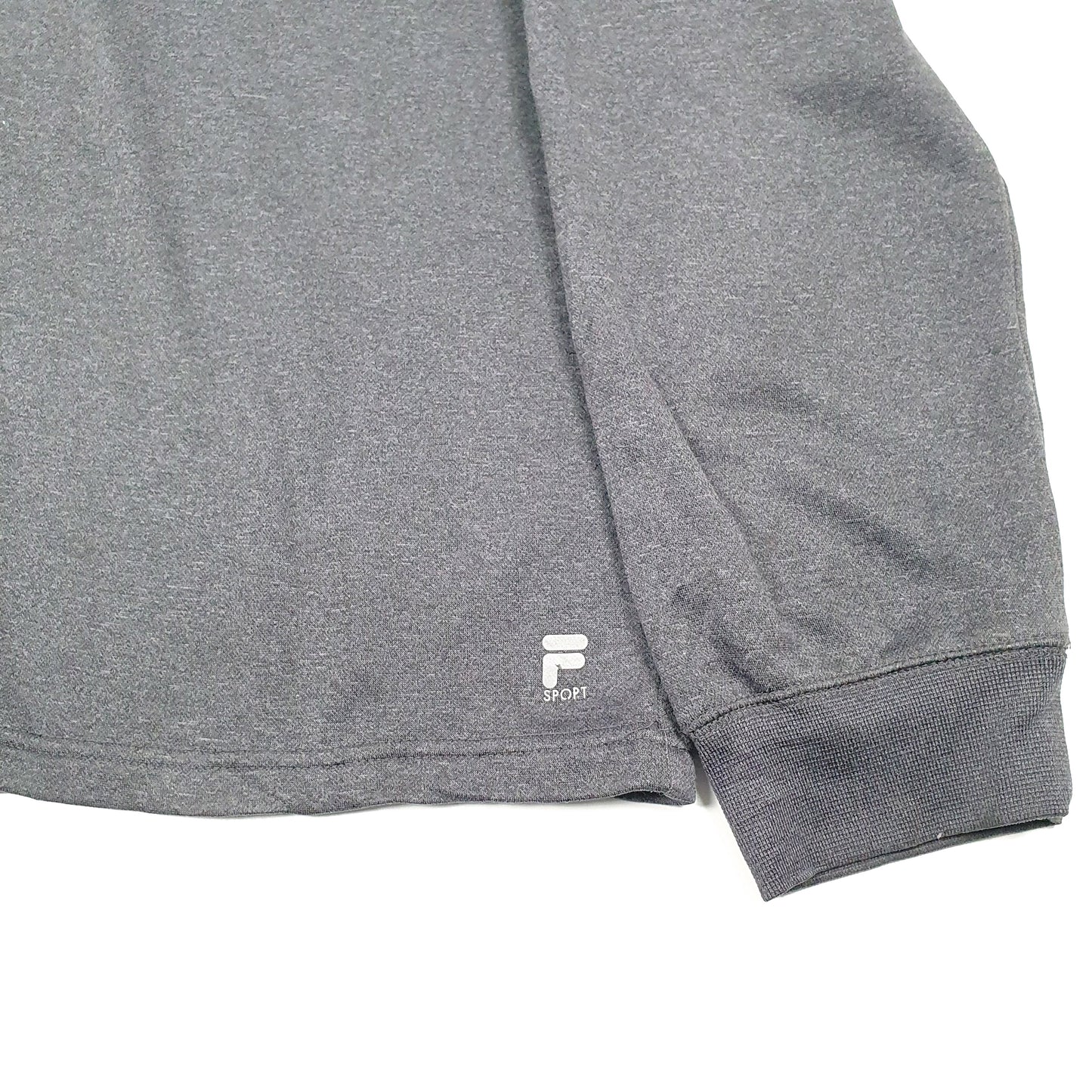 Fila Sport Quarter Zip XL Grey