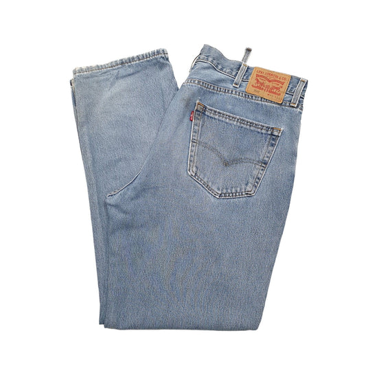 Levis 550 Relaxed Fit Jeans W40 L34 Blue