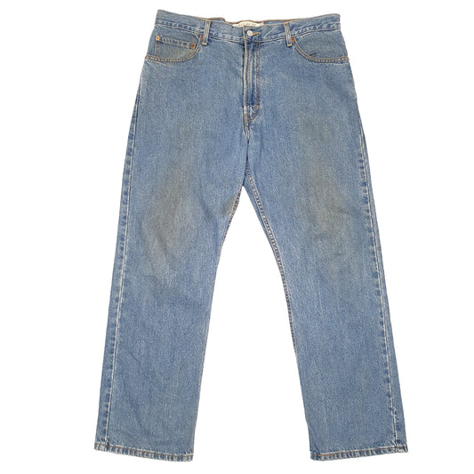 Mens Blue Levis  505 JeansW36 L30