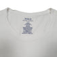 Mens White Ralph Lauren Slim Fit Polo Short Sleeve T Shirt
