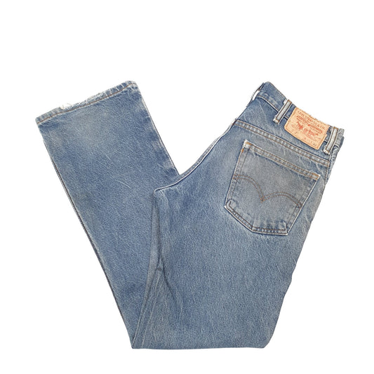 Mens Blue Levis 517 JeansW30 L30