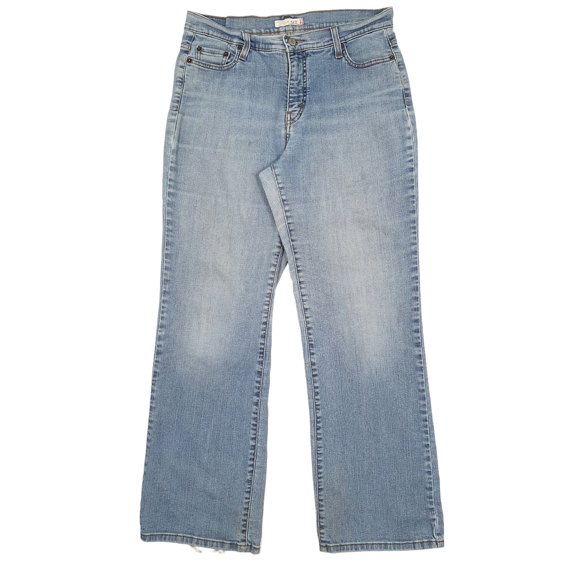 Levis 515 Bootcut Fit Jeans UK12 Blue