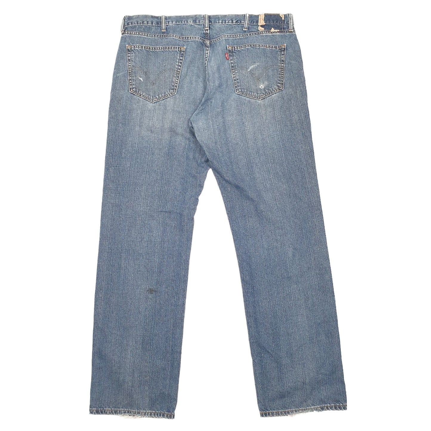 Levis 559 Relaxed Fit Jeans W42 L35 Blue