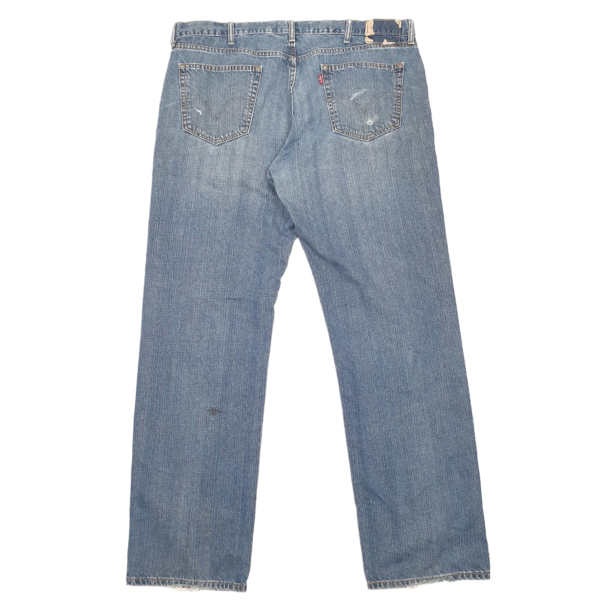 Levis 559 Relaxed Fit Jeans W42 L35 Blue
