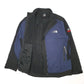 Mens Navy The North Face Summit Series Windstopper  Coat