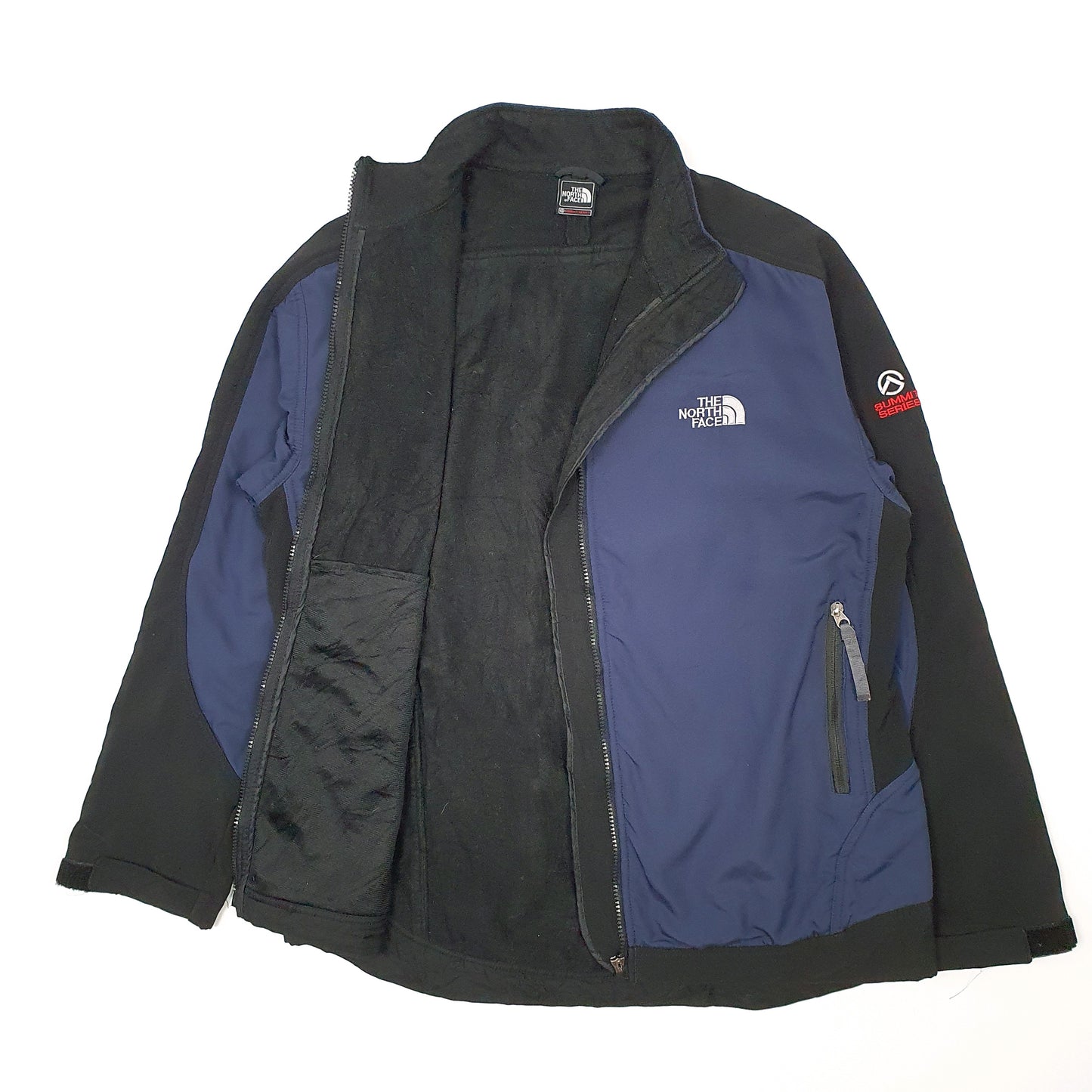 Mens Navy The North Face Summit Series Windstopper  Coat