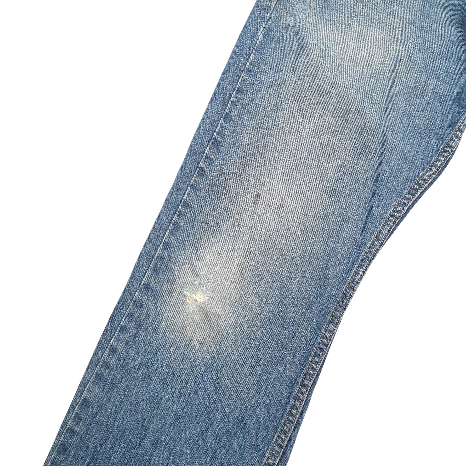 Levis 514 Straight Fit Jeans W32 L30 Blue