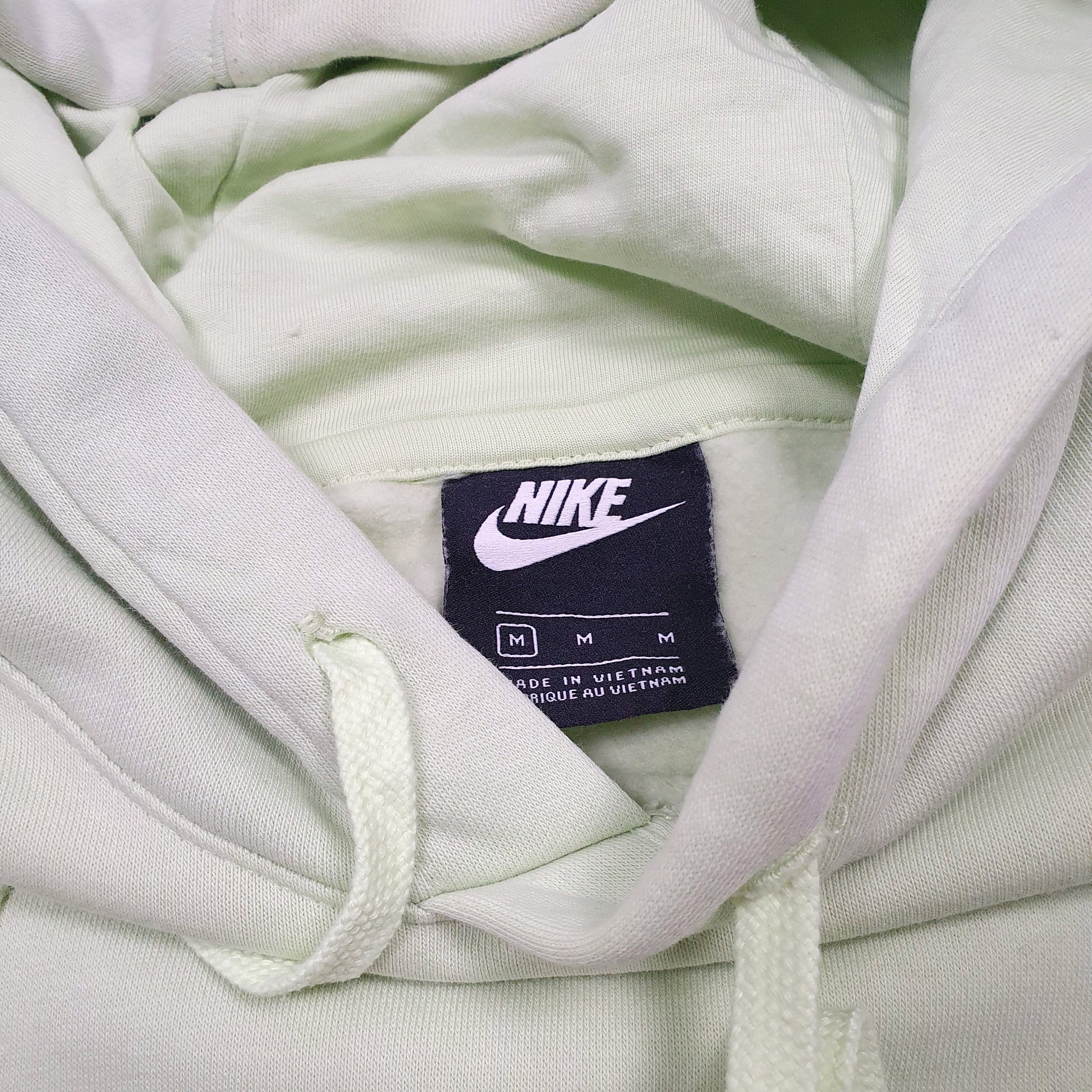 Mens Green Nike  Hoodie Jumper