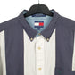 Tommy Hilfiger Long Sleeve Regular Fit Pinstripe Shirt