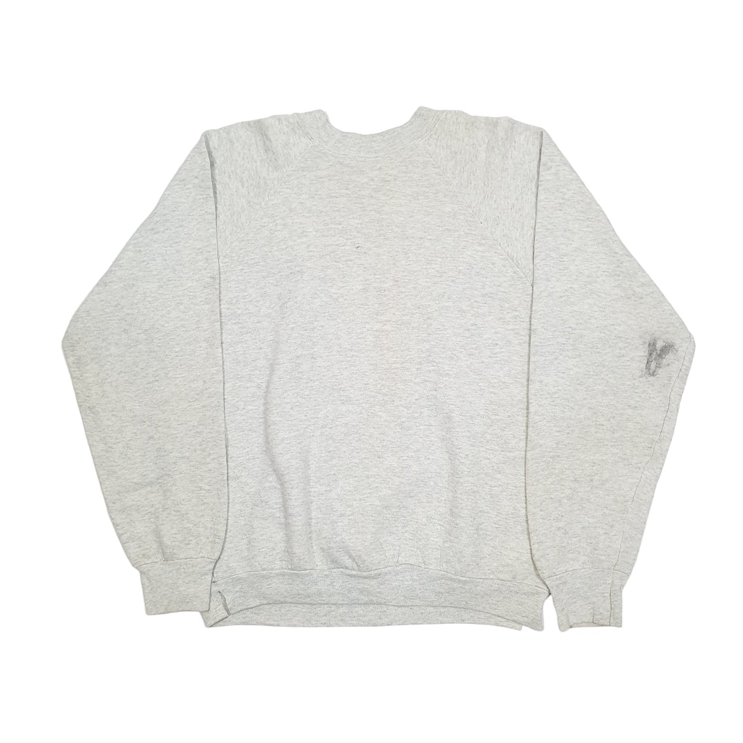 Fruit of the Loom 1990's Crewneck M Grey