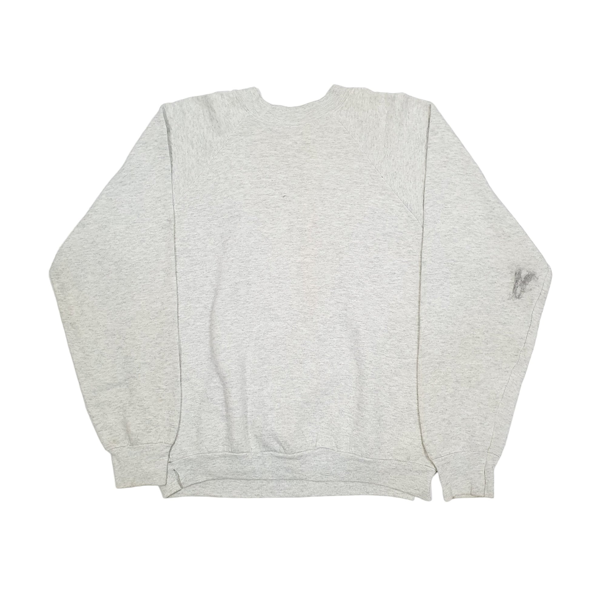 Fruit of the Loom 1990's Crewneck M Grey
