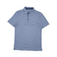 Champion Activewear Short Sleeve Polyester Polo Shirt Blue