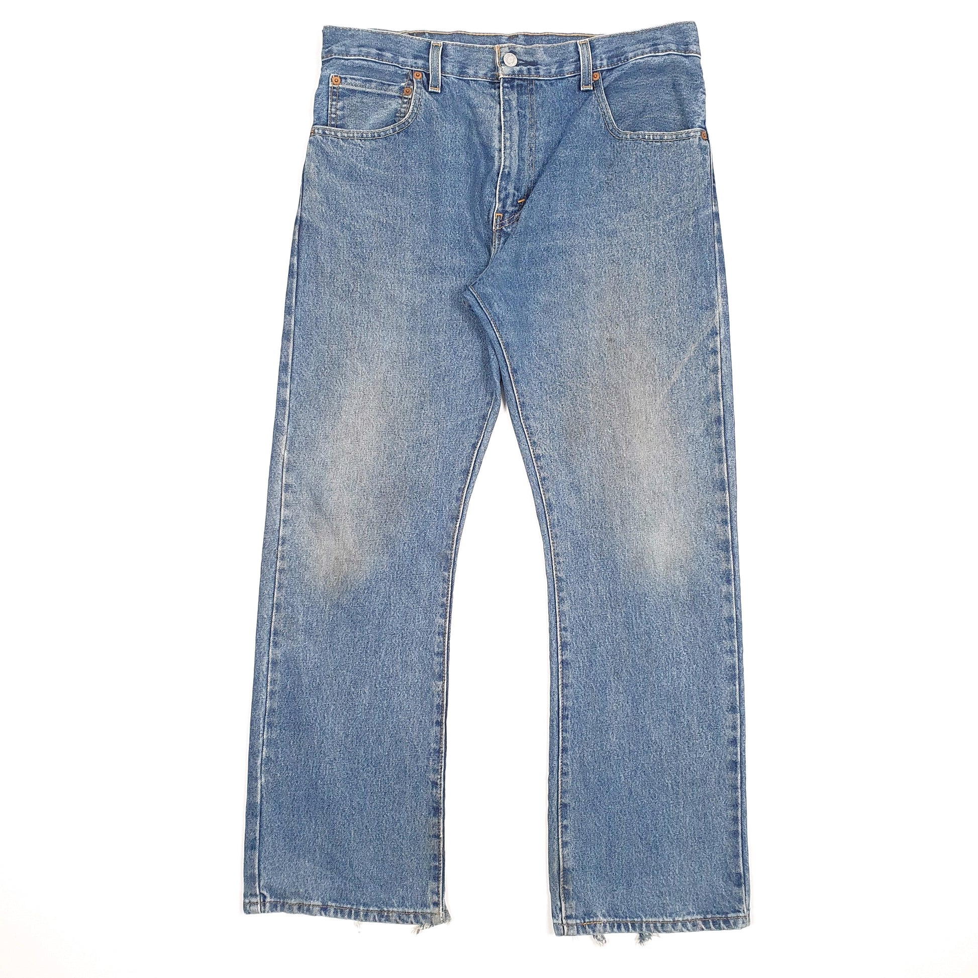 Levis 517 Bootcut Fit Jeans W34 L29 Blue