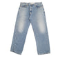 Mens Blue Levis  569 JeansW38 L34
