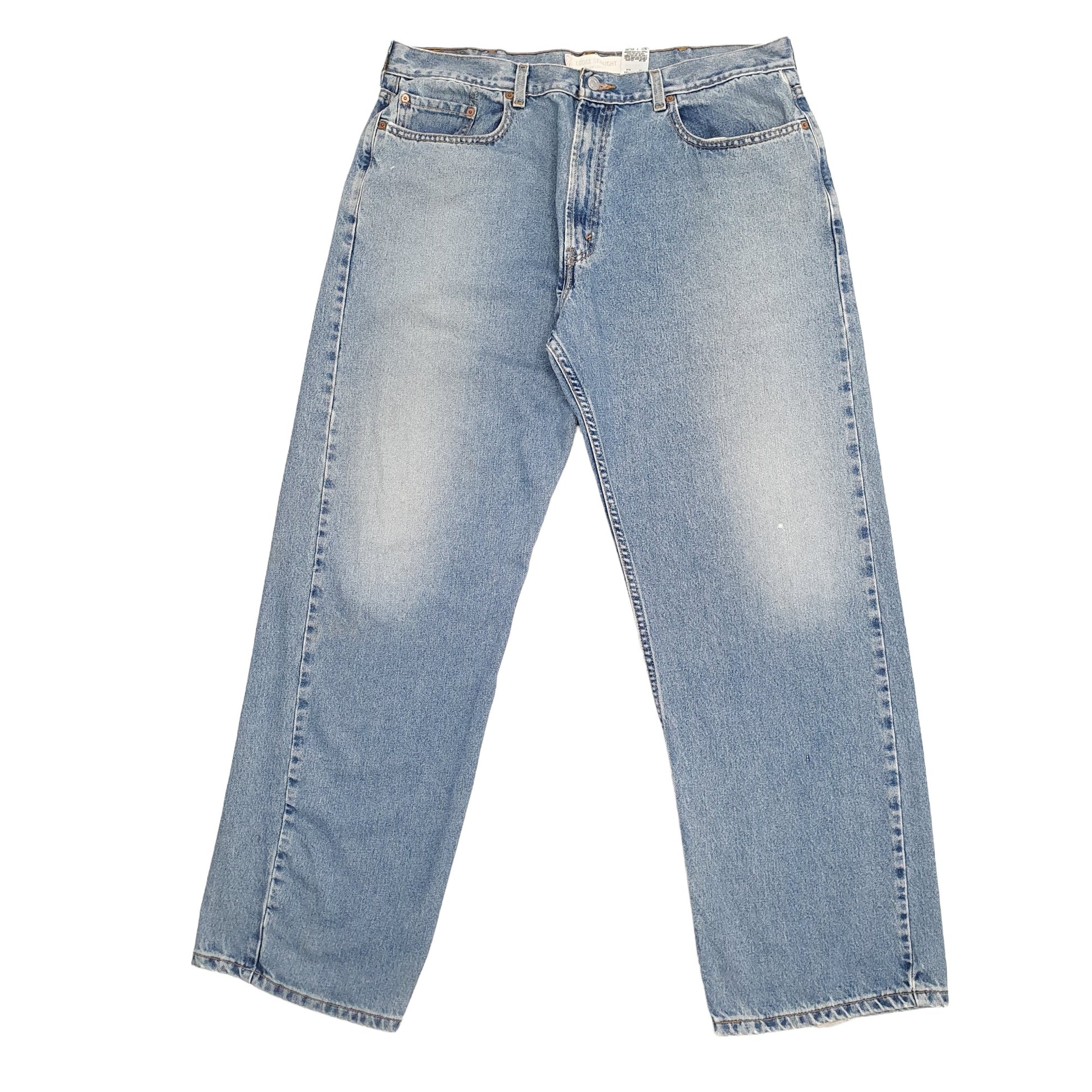 Mens Blue Levis  569 JeansW38 L34