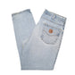 Mens Blue Carhartt  Carpenter JeansW34 L32