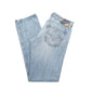 Levis 514 Straight Fit Jeans W32 L34 Blue