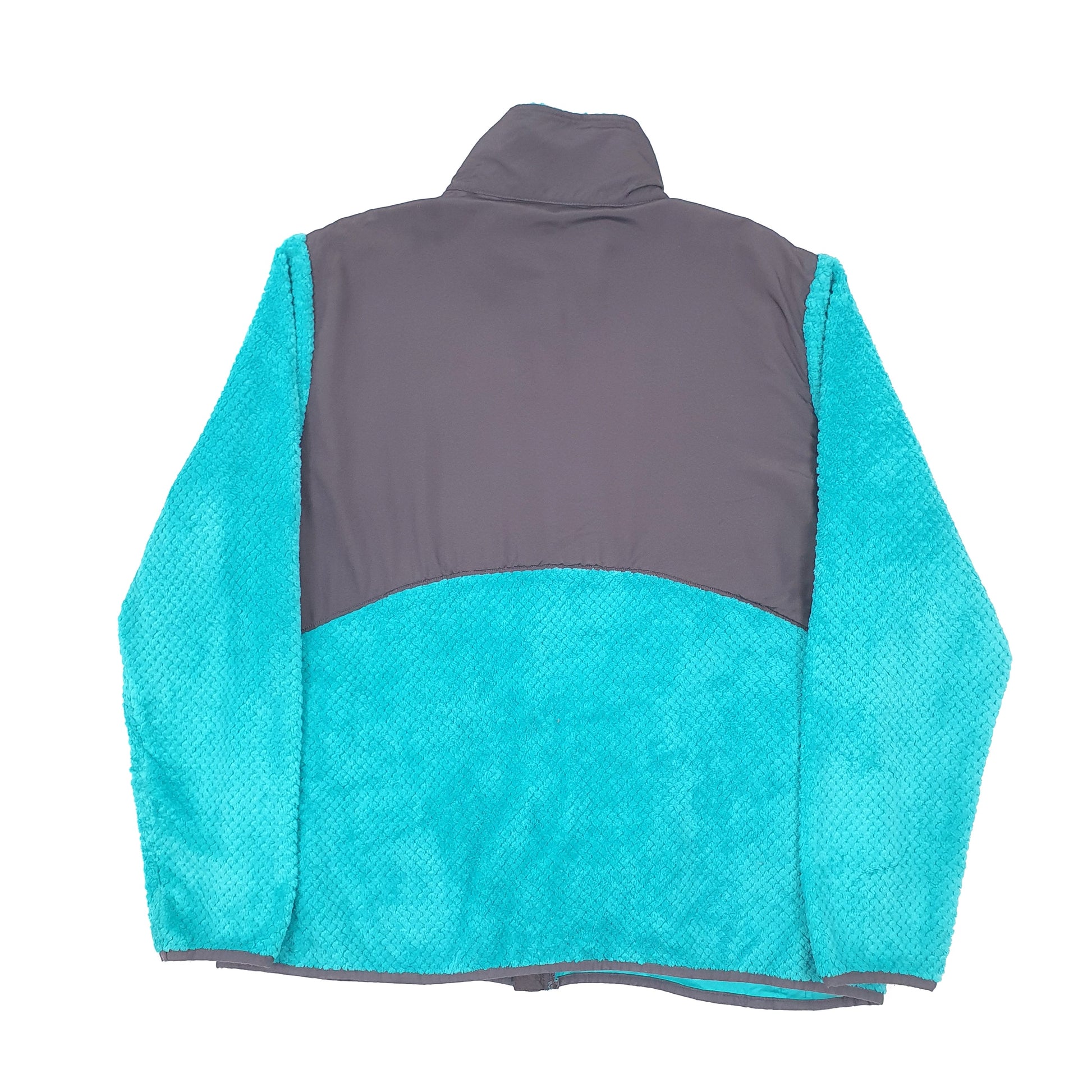 Fila Spellout Full Zip Fleece M Blue