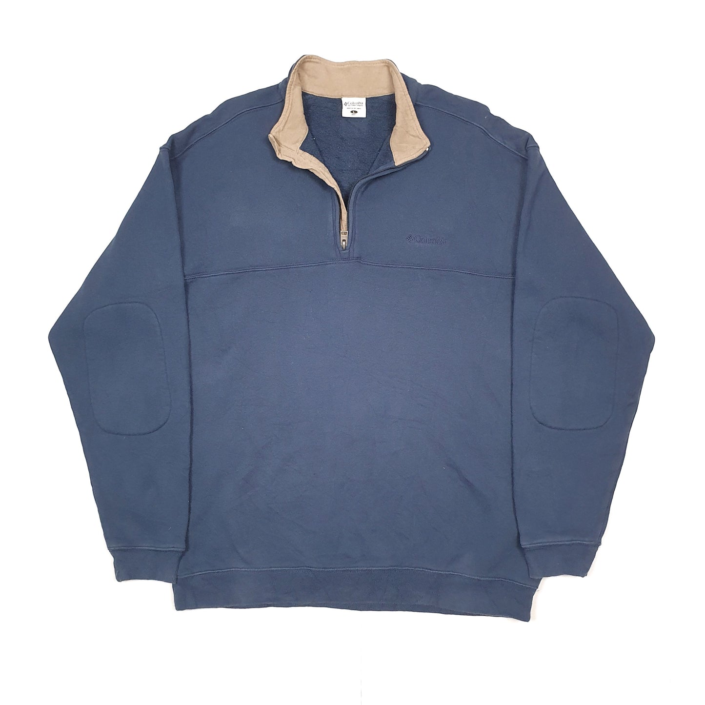 Columbia Sportswear Quarter Zip L Navy