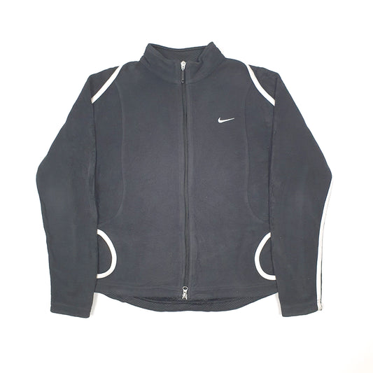 Nike Full Zip Fleece S Black