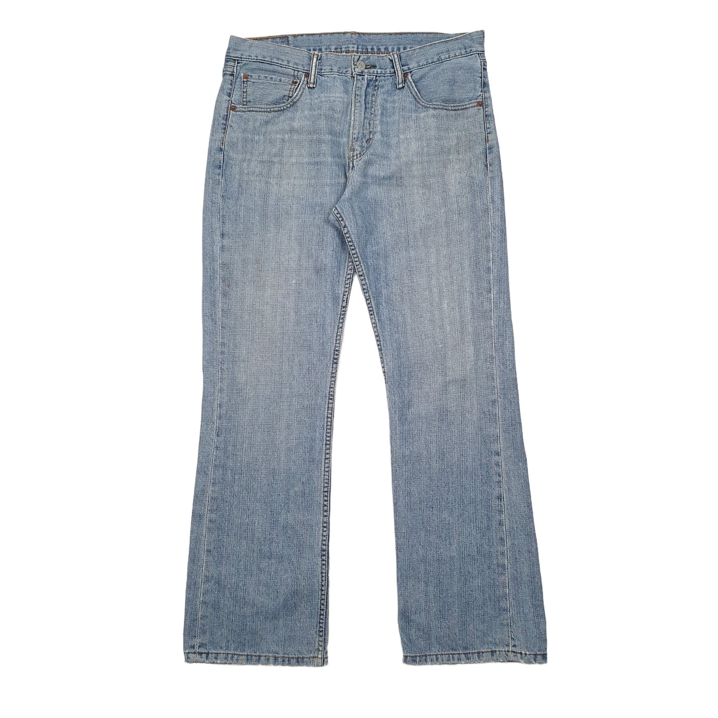 Levis 527 Bootcut Fit Jeans W34 L30 Blue