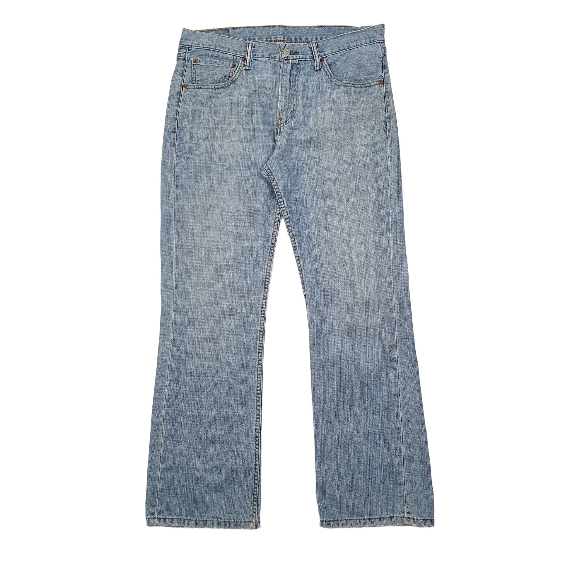 Levis 527 Bootcut Fit Jeans W34 L30 Blue