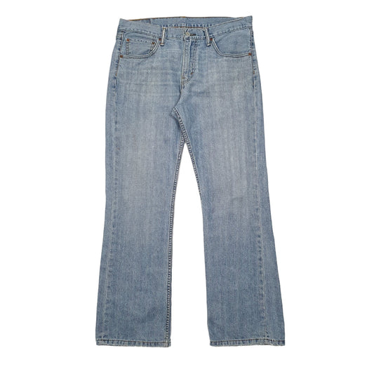 Levis 527 Bootcut Fit Jeans W34 L30 Blue