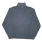 Mens Navy Nautica  Quarter Zip Jumper