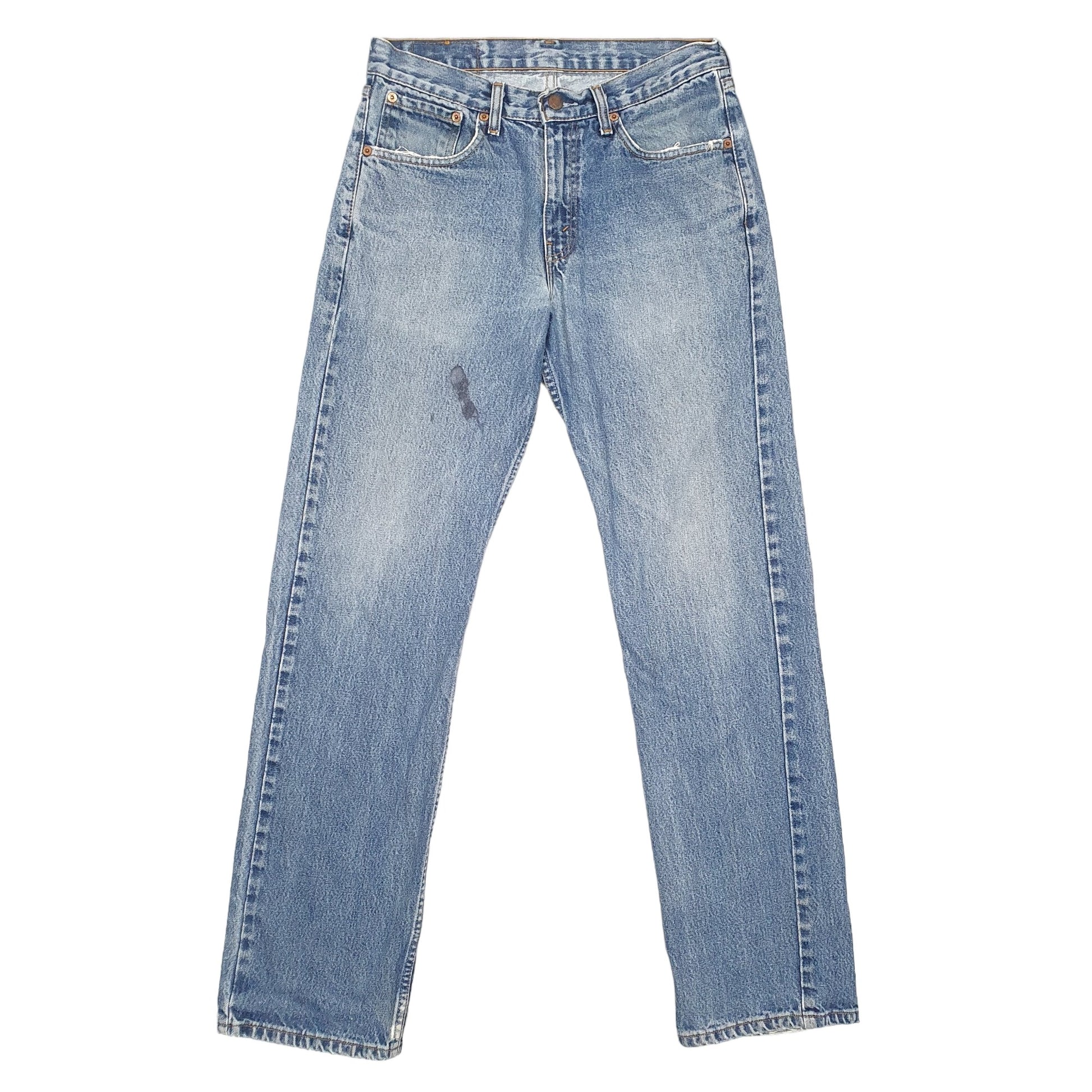 Mens Blue Levis Standard 751 JeansW30 L32