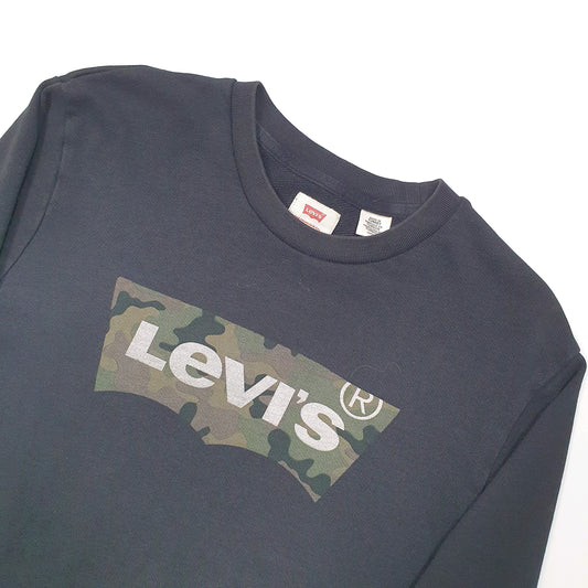 Levi's Crewneck S Black