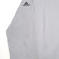 Adidas Full Zip Fleece L Grey