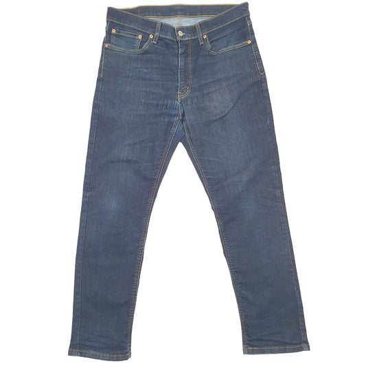 Levis 541 Tapered Fit Jeans W34 L28 Blue