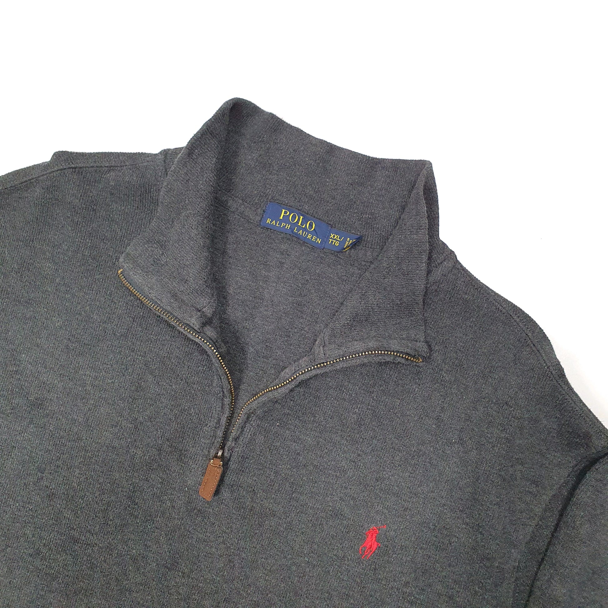 Polo Ralph Lauren Quarter Zip XXL Grey