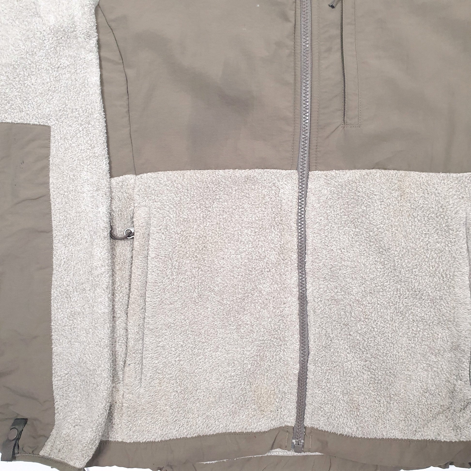 Womens Brown The North Face Denali Full Zip Jumper