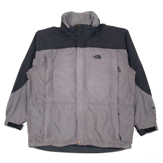 Mens Grey The North Face Hyvent  Coat