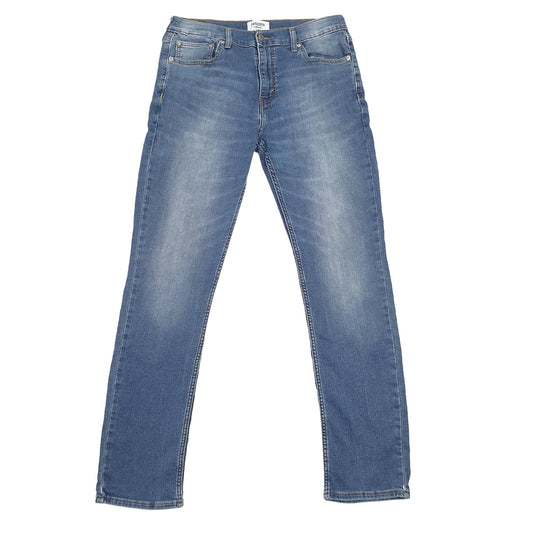 Levis Denizen Slim Fit Stretch Jeans W33 L31 Blue