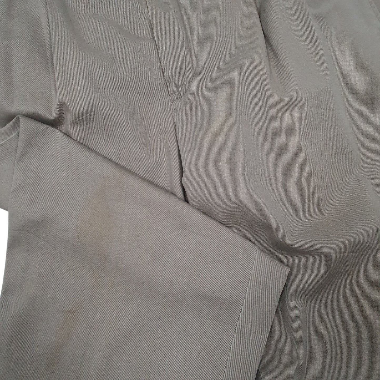 Mens Beige Polo Ralph Lauren Hammond Pant Double Pleated Chino Trousers