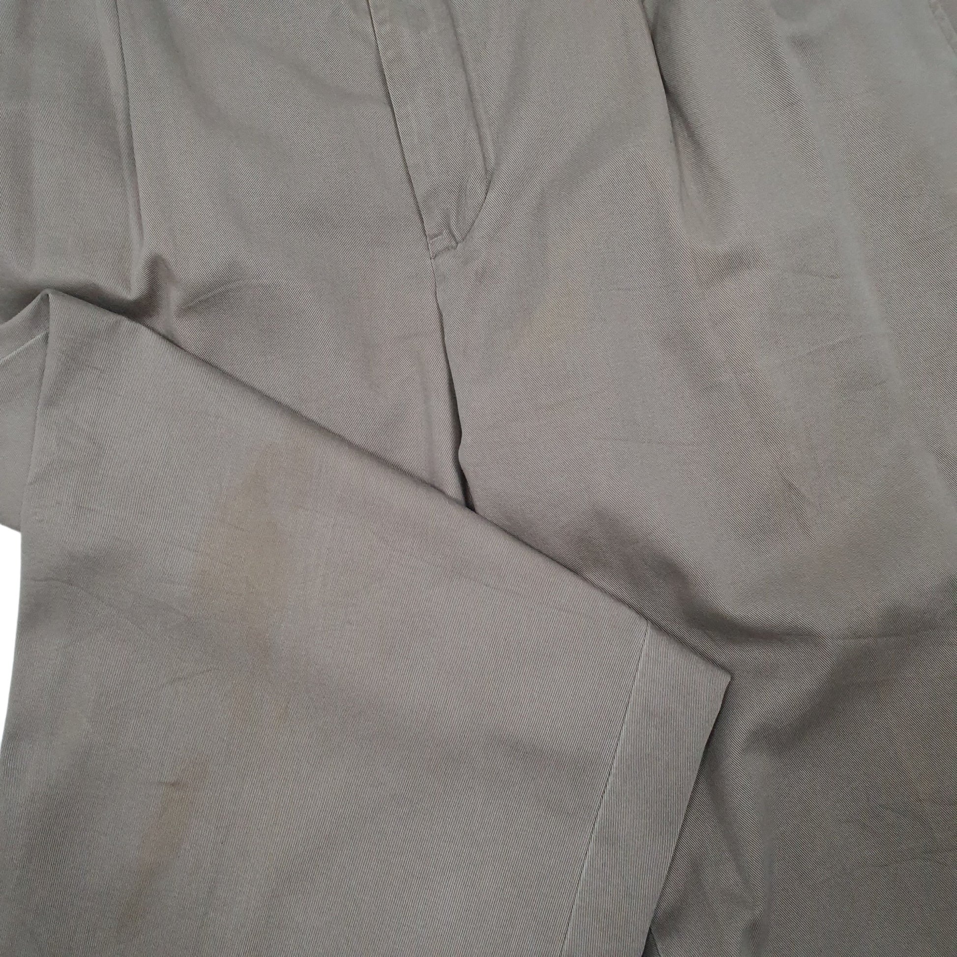 Mens Beige Polo Ralph Lauren Hammond Pant Double Pleated Chino Trousers
