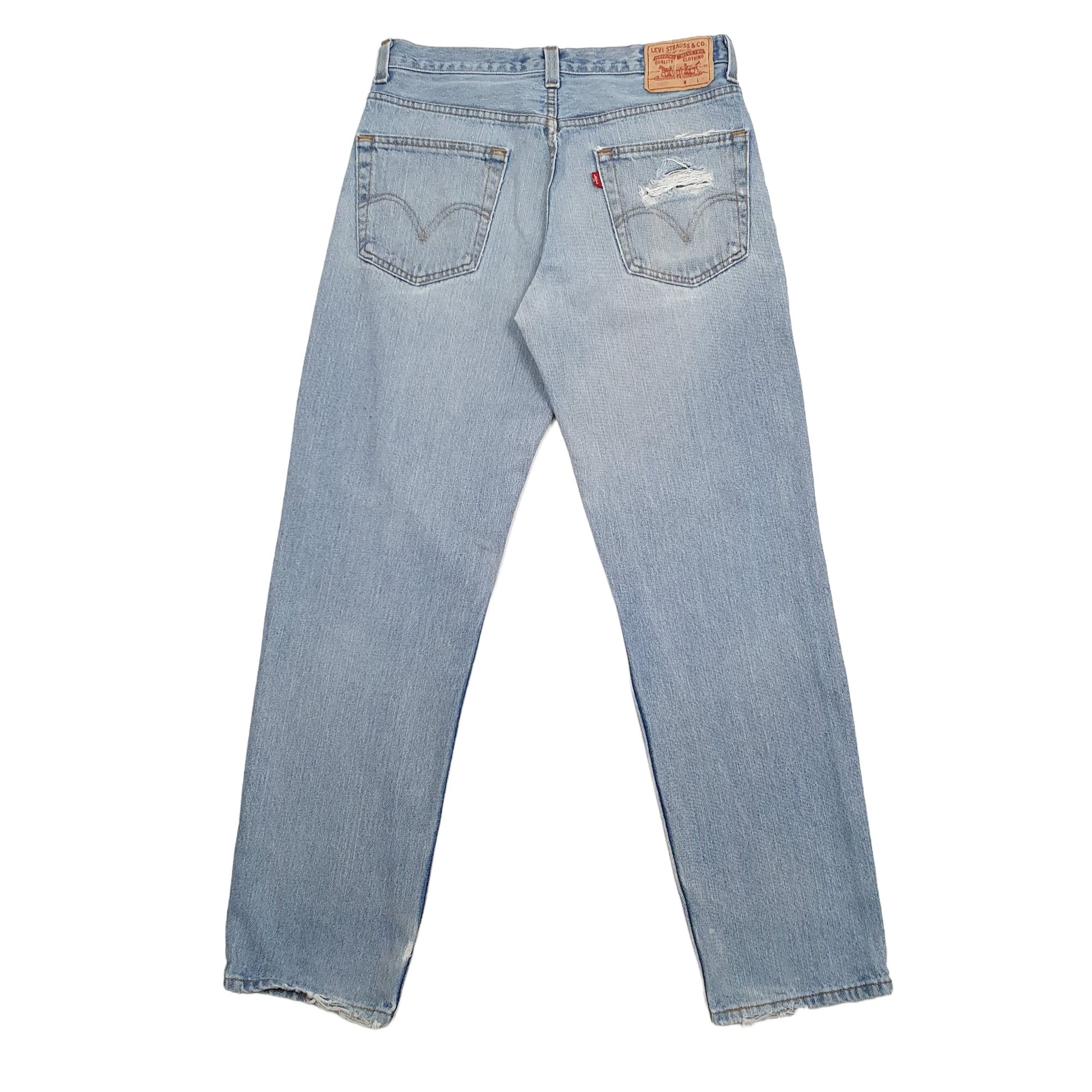 Levis 550 Relaxed Fit Jeans W32 L32 Blue