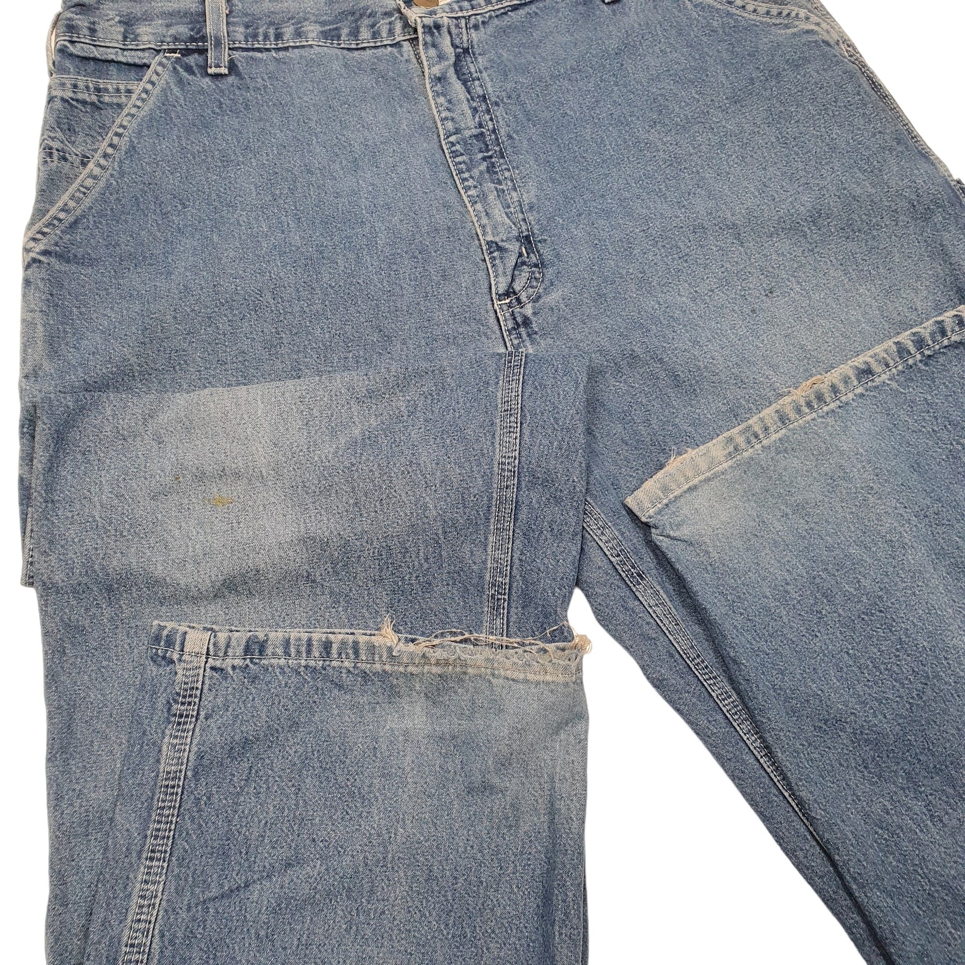 Mens Blue Carhartt  Carpenter JeansW38 L34