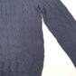 Polo Ralph Lauren Cable Knit Quarter Zip XL Navy
