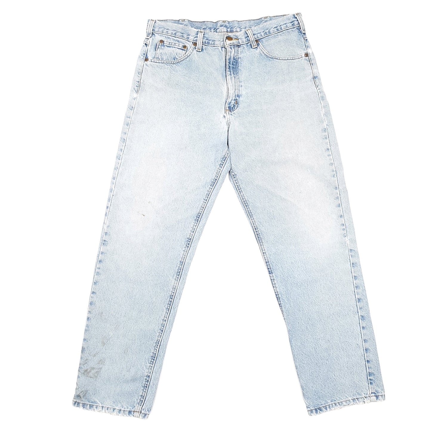 Carhartt Casual Regular Fit Jeans W34 L30 Blue