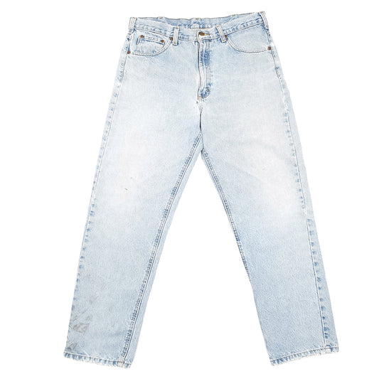 Carhartt Casual Regular Fit Jeans W34 L30 Blue