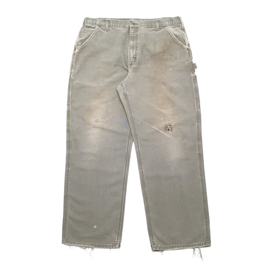 Carhartt Relaxed Loose Fit Jeans W38 L32 Khaki